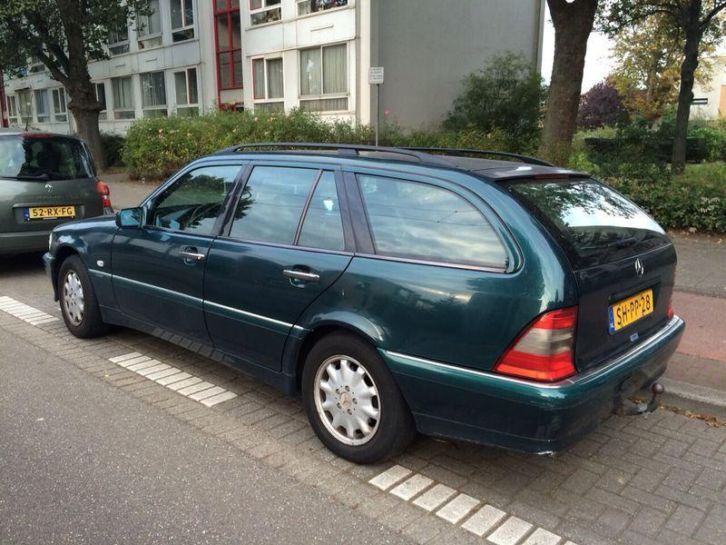 Mercedes C-Klasse 1.8 C180 Combi Airco vol LEER Trekhaak