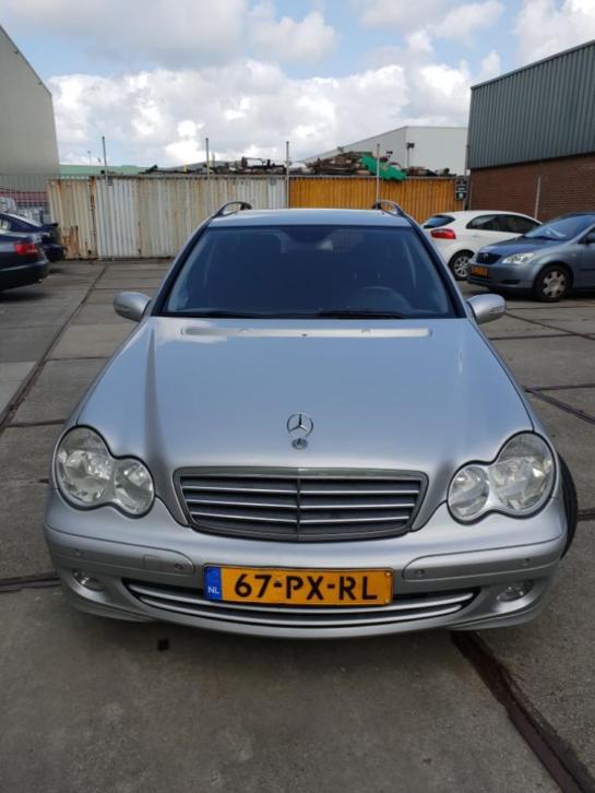 Mercedes C-Klasse 1.8 C180 Kompr Combi 2005 Grijs