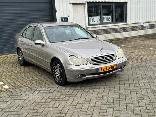 Mercedes C-Klasse 1.8 C180 Kompr Sedan AUT 2002 Grijs