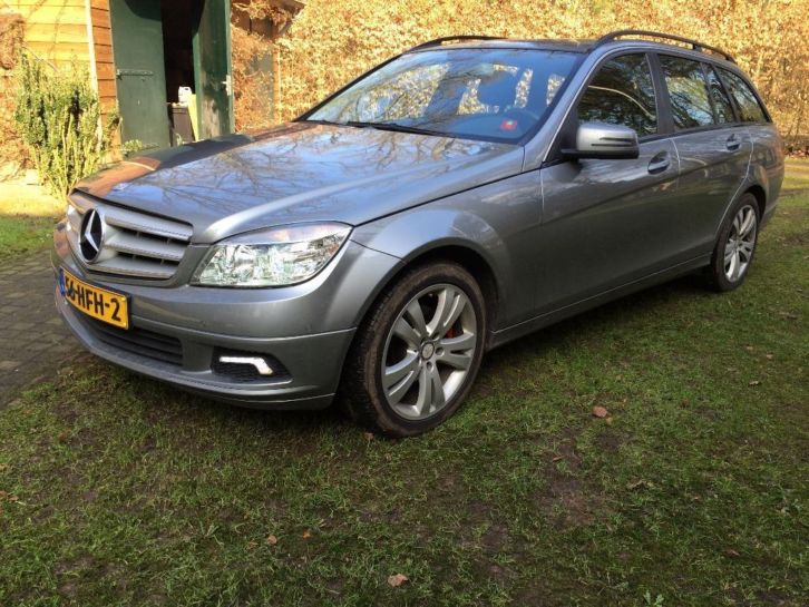 Mercedes C-Klasse 1.8 C200 Kompressor Estate 2008 Grijs