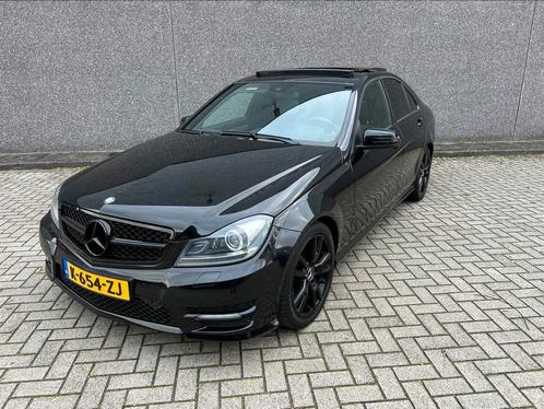 Mercedes C-Klasse 1.8 Kompressor Sedan AUT 2012 Zwart