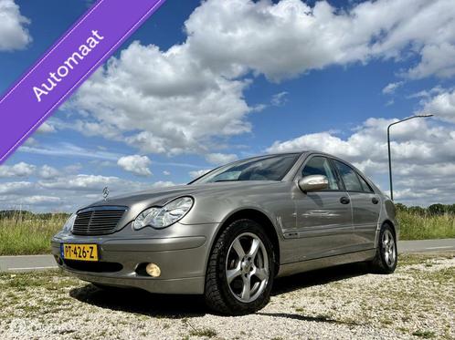 Mercedes C-klasse 180 K., BJ 2004 Nette Staat, LPG, Airco