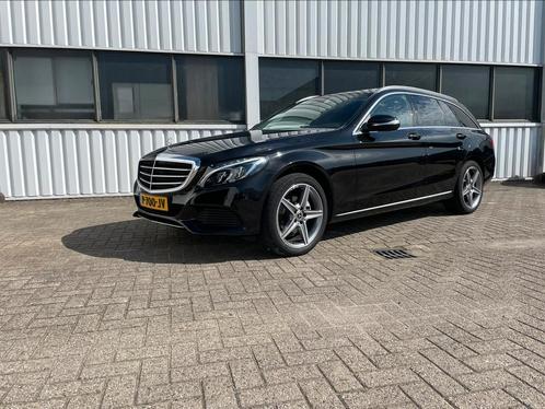 Mercedes C-Klasse 2.0 C200 Estate AUT 2015 Zwart