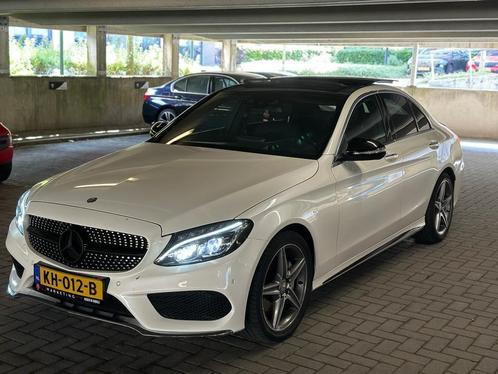 Mercedes C klasse 200 AMG  PANOHEAD-UPFull