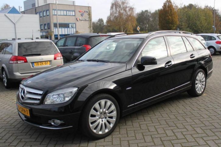 Mercedes C-Klasse 2.2 CDI C200 Estate 2011 Zwart