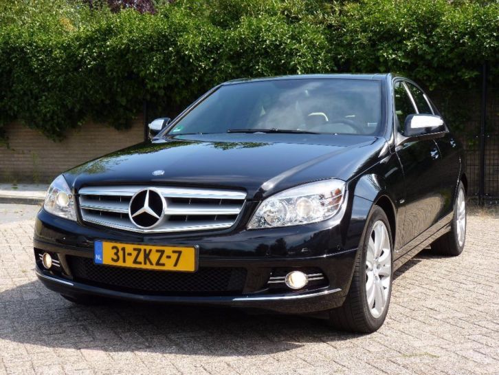 Mercedes C-Klasse 2.2 CDI C200 Sedan AUT 2008 Avantgarde