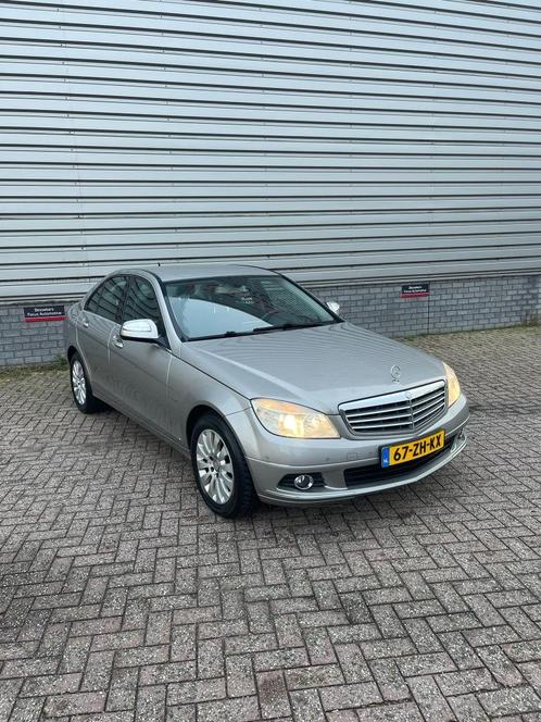 Mercedes C-Klasse 2.2 CDI C200 Sedan AUT 2008 Grijs