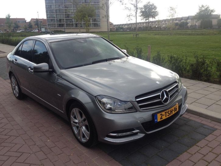 Mercedes C-Klasse 2.2 CDI C220 AUT Avantgarde Sedan 2011 