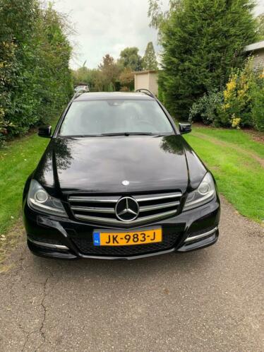 Mercedes C-Klasse 2.2 CDI C220 Estate AUT 2011 Zwart