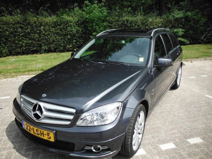Mercedes C-Klasse 3.0 C280 Estate AUT 2009 Grijs