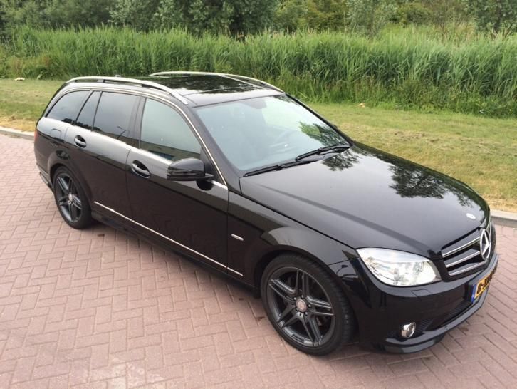 Mercedes C Klasse 3.0 C280 Estate Automaat 2008 Zwart AMG