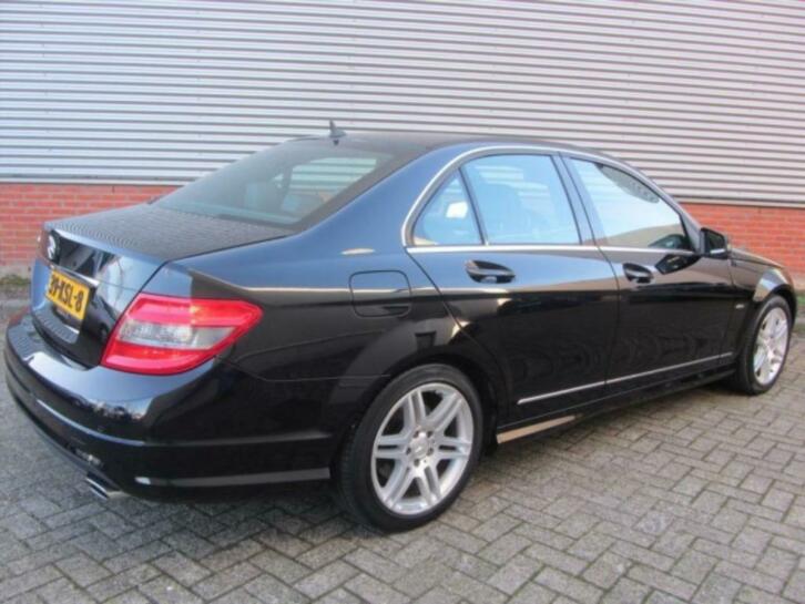 Mercedes C-Klasse 3.0 C280 Sedan AUT 2009 Zwart