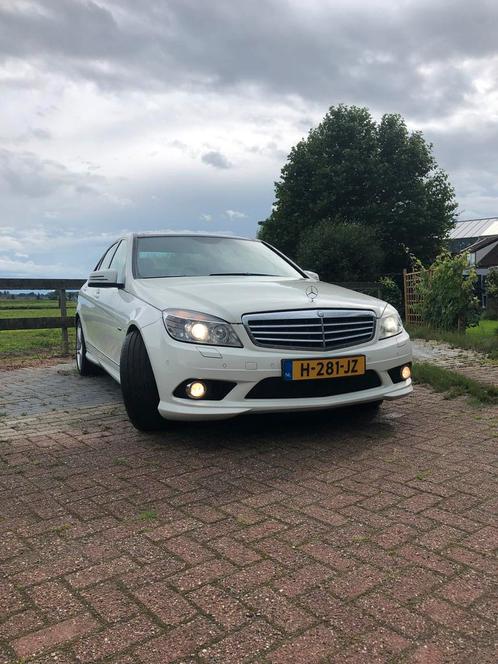 Mercedes C-Klasse 3.5 C350 CGI Sedan AUT 2009 Wit