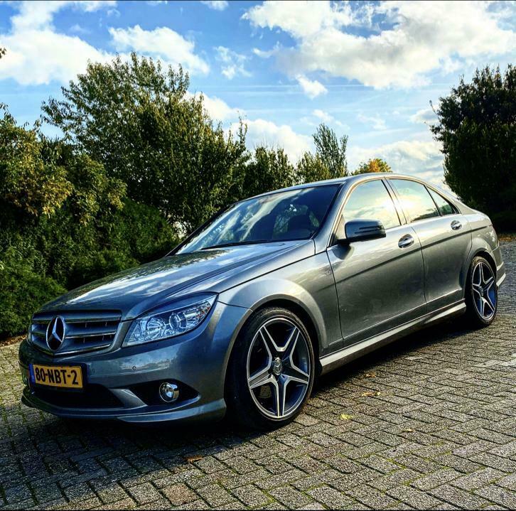 Mercedes C-Klasse 3.5 C350 Sedan AUT 2009 Grijs Topstaat