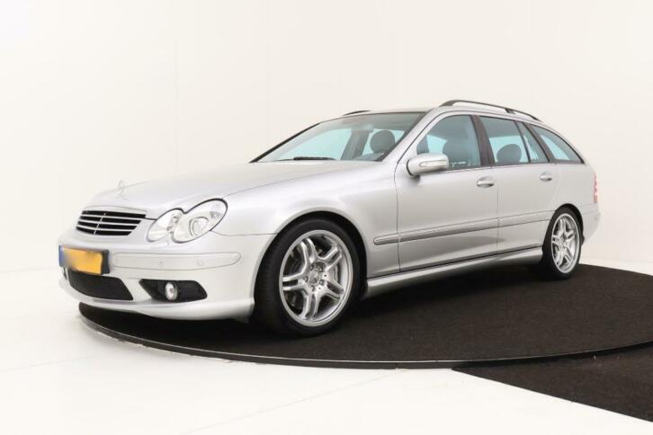 Mercedes C-Klasse 5.4 C55 AMG Combi AUT 2004 Grijs