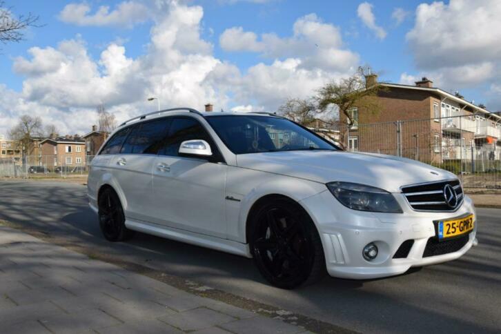 Mercedes C-Klasse 6.2 C63 AMG Estate AUT ORG.NL AUTO