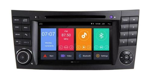 Mercedes C-Klasse Android 10.0 Navigatie CarPlay DAB W203