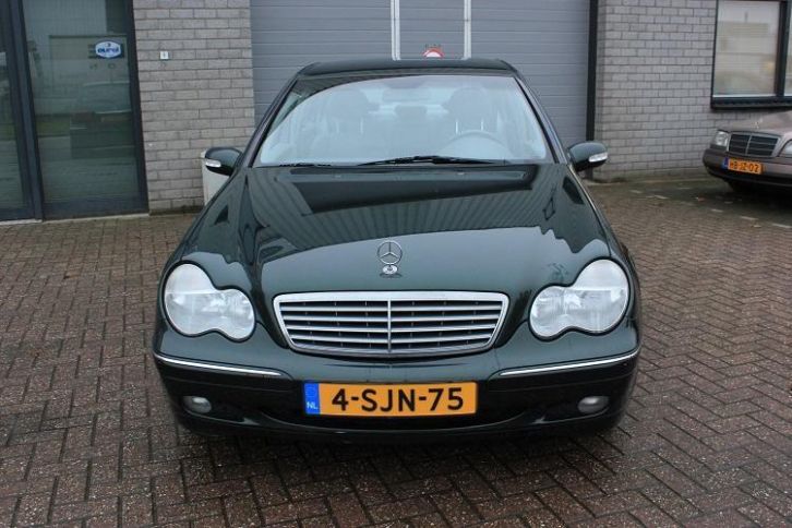 Mercedes c klasse c 200 cdi automaat te koop 