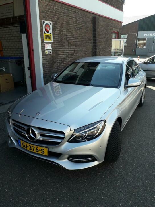 Mercedes C-Klasse C180 1.6 115KW Aut7 2014 Grijs