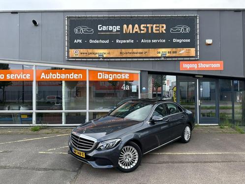 Mercedes C-Klasse C180 1.6 115KW Aut7 2015 Grijs