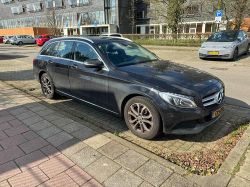 Mercedes C-Klasse C180 1.6 115KW Aut7 Estate 2017 Zwart