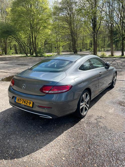 Mercedes C-Klasse C180 1.6 115KW Coupe 7G-TR 2016 Grijs