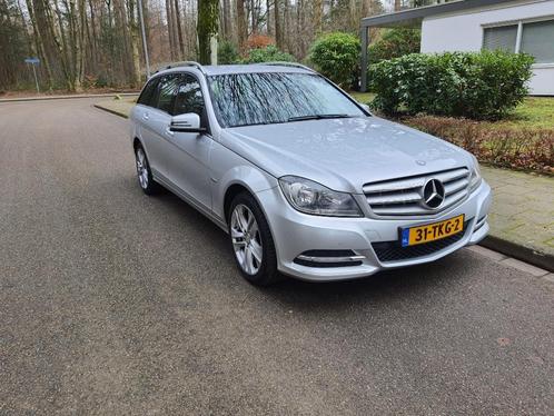 Mercedes C-Klasse C180 BE Estate Aut7 2012 Grijs Nederlands