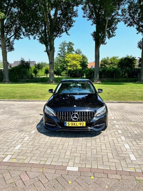 Mercedes C-Klasse C180 Prestige 1.6 115KW 2014 Zwart