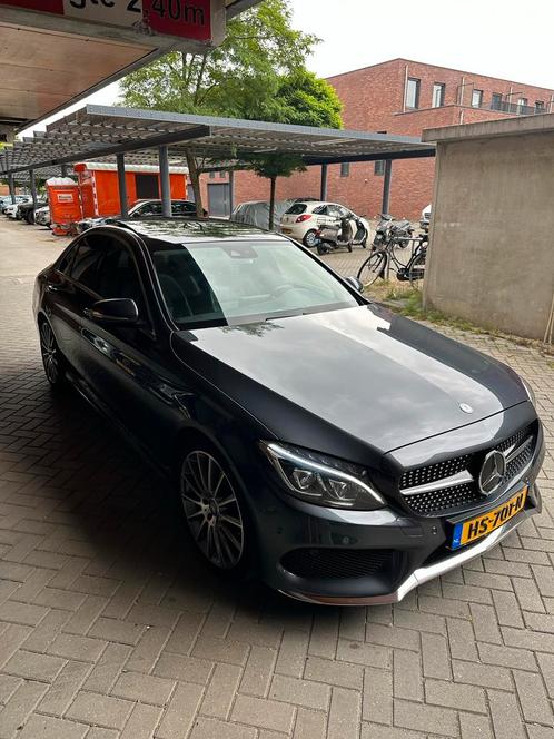 Mercedes C-Klasse C220 125KW Aut7 2014 Grijs Bluetec