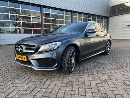 Mercedes C-Klasse C220 CDI 2.1 125KW A7 Estate 2014 Grijs