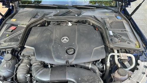 Mercedes C-Klasse C220 CDI 2.1 125KW Estate 2014 Blauw.