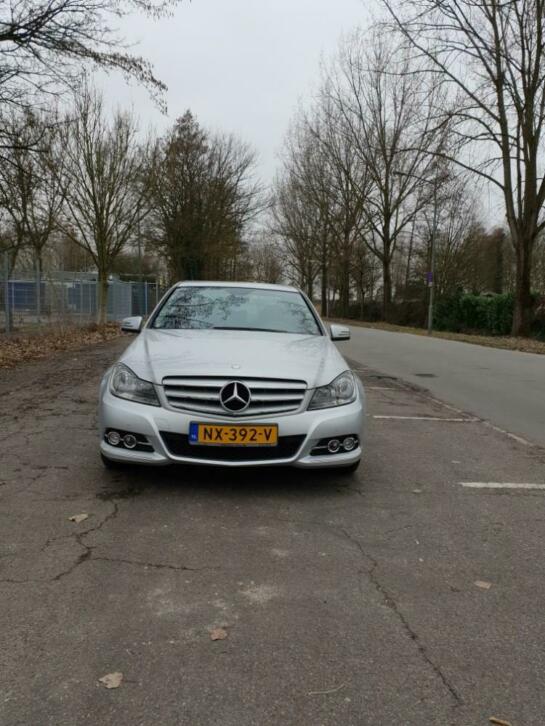 Mercedes C-Klasse C220cdi BE Aut7 2012 Grijs