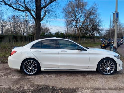 Mercedes C-Klasse C300 AMG Facelift 258pk 9G-TRONIC 2018 VOL