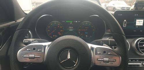 Mercedes C-Klasse C300 de 306pk 9G-TRONIC 2021 Zwart