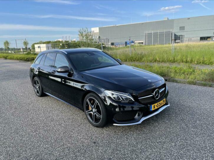 Mercedes C-Klasse C450C43 AMG 4Matic Estate 2015 Zwart