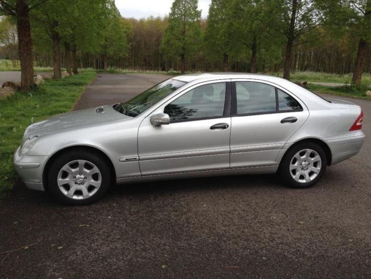 Mercedes C-Klasse C80 Kompressor Sedan 2003 Grijs