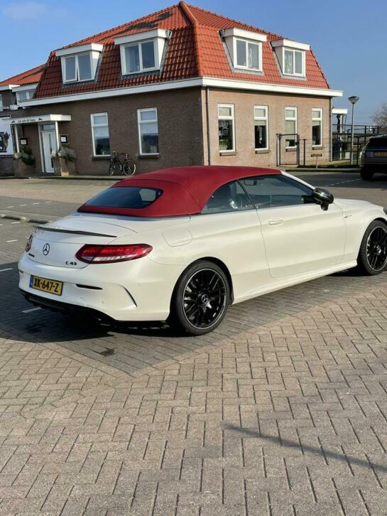 Mercedes C-klasse Cabriolet C43 AMG 367pk 9G-TRONIC 4MATIC