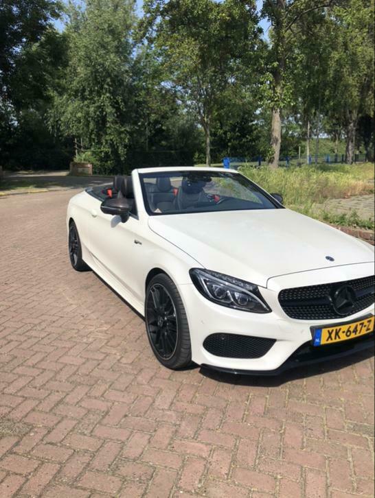 Mercedes C-klasse Cabriolet C43 AMG 367pk 9G-TRONIC 4MATIC