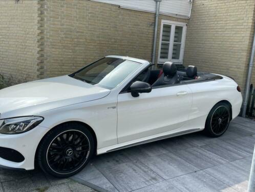 Mercedes C-klasse Cabriolet C43 AMG 367pk 9G-TRONIC 4MATIC