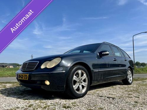 Mercedes C-klasse Combi 320 Avantgarde, Nwe APK,LeerAutomaat