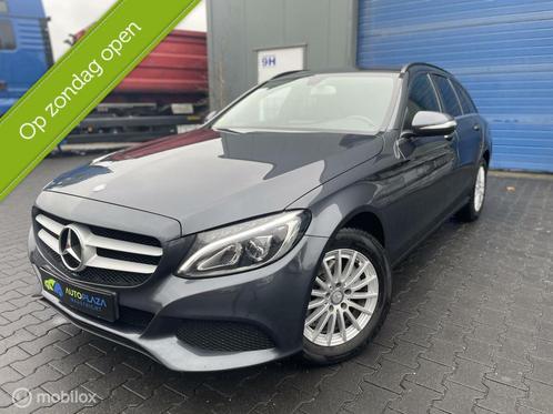 Mercedes C-klasse Estate 200 CDI  2015  Leder  Zeer netje