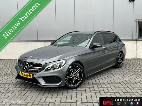 Mercedes C-klasse Estate 200 Sport Edition Plus AMG Trekhaak