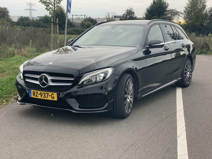 Mercedes C-klasse Estate AMGC220 CDI Bluetec 220pk 7G-TRONIC
