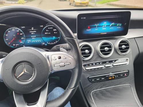 Mercedes C-klasse Estate C160 129pk 9G-TRONIC 2020 Grijs