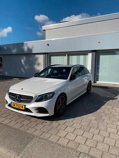 Mercedes C-klasse Estate C180 156pk 9G-TRONIC 2019 Wit