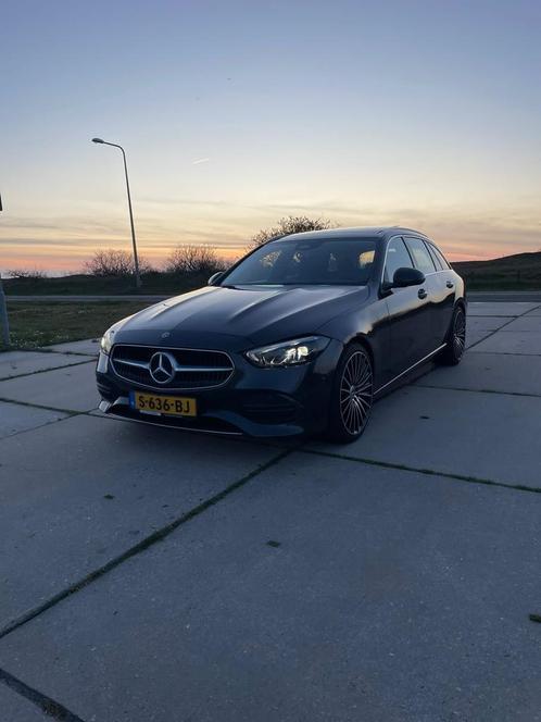 Mercedes C-klasse Estate C220 d 200pk 9G-TRONIC 2022 Grijs