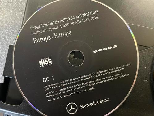 Mercedes c klasse radiocdnavigatie met cd wisselaar