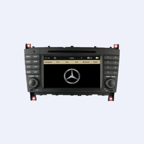 Mercedes C-klasse W203 7039039 HD Navigatie  1 jaar garantie