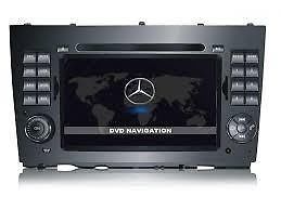 Mercedes c klasse w203 navigatie dvd parrot touchscreen n6
