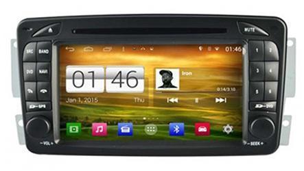 Mercedes c klasse w203 navigatie dvd S160 Wifi ANDROID 16GB